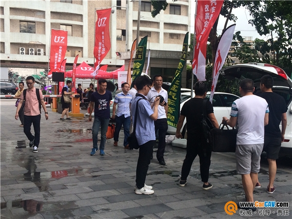 U17联盟闪耀广州影音展,首届汽车音乐节(图3) U17联盟闪耀广州影音展,首届汽车音乐节(图3)