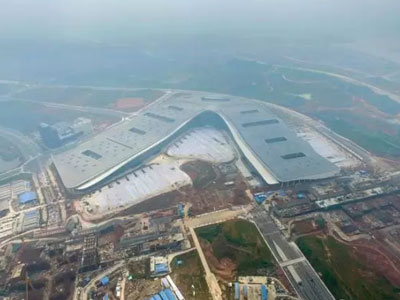 西部国际会议展览中心 摘得中国钢结构金奖(图1)
