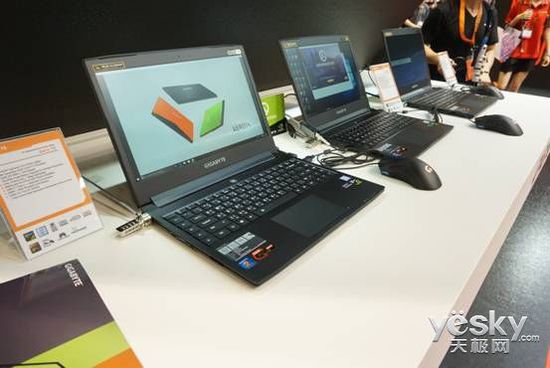 直击COMPUTEX 2016技嘉展台