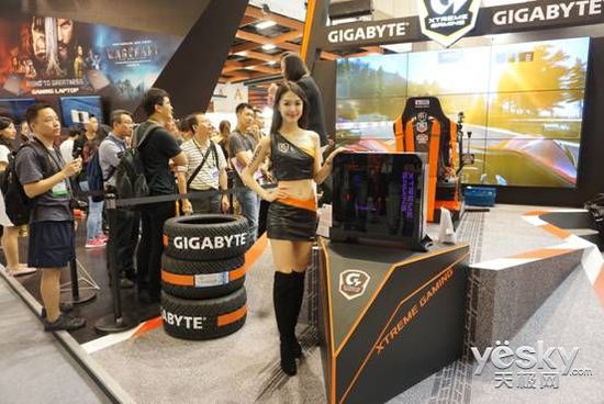 直击COMPUTEX 2016技嘉展台