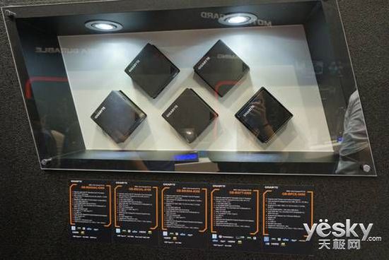 直击COMPUTEX 2016技嘉展台
