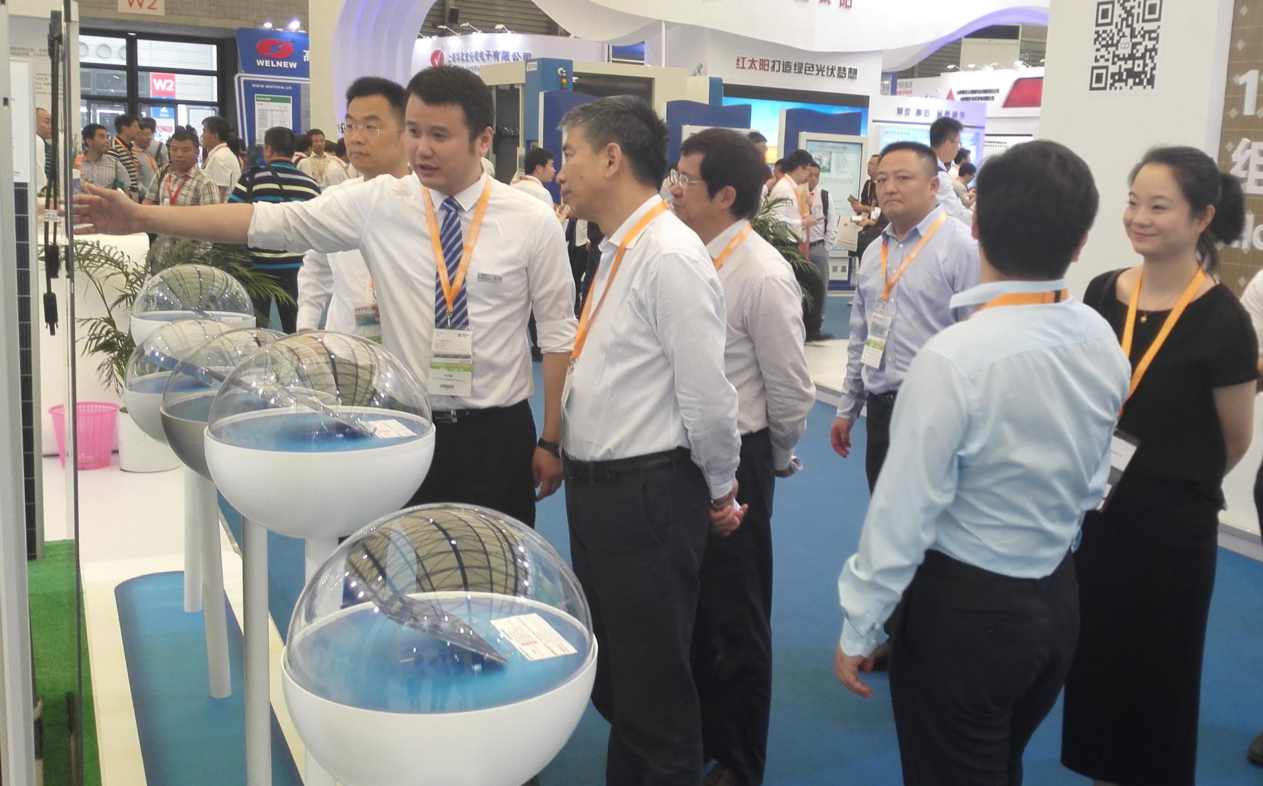黄河公司携系列新品亮相上海SNEC光伏展会(图2) 黄河公司携系列新品亮相上海SNEC光伏展会(图2)