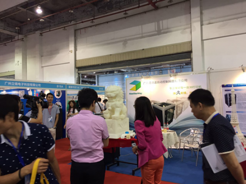 建锦道大尺寸3D打印机亮相东莞国际机器人展(图3)