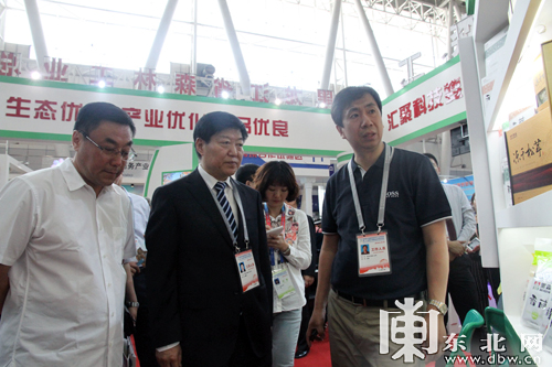 黑森借助国家级展会平台树立龙江绿色食品(图2)
