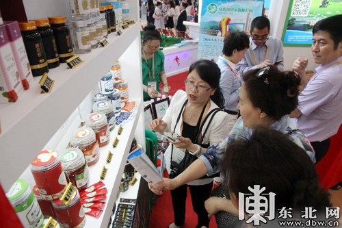 黑森借助国家级展会平台树立龙江绿色食品(图3)