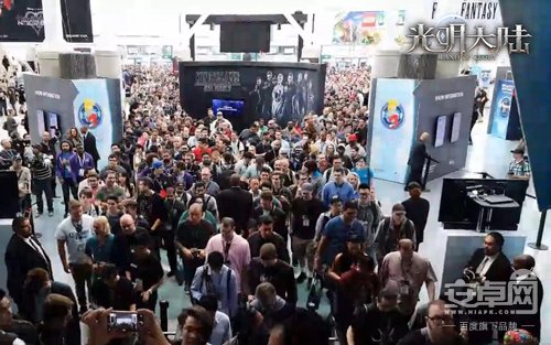 魔幻MMO新作《光明大陆》E3展正式曝光游戏定名(图1) 网易魔幻MMO新作《光明大陆》惊艳亮相E3展 ...