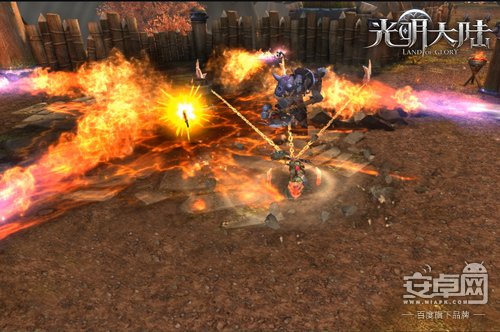 魔幻MMO新作《光明大陆》E3展正式曝光游戏定名(图5) 网易魔幻MMO新作《光明大陆》惊艳亮相E3展 ...