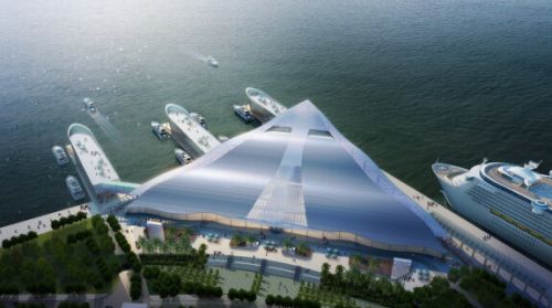 蛇口太子湾邮轮母港亮相香港旅游展(图1)