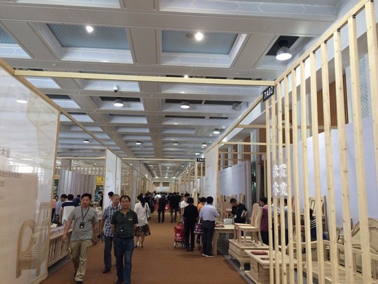 2016青岛国际家具展完美谢幕(图5) 2016青岛国际家具展完美谢幕(图5)