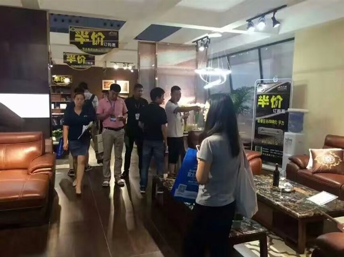 利亚斯与您相约成都，展会正在进行中(图3)