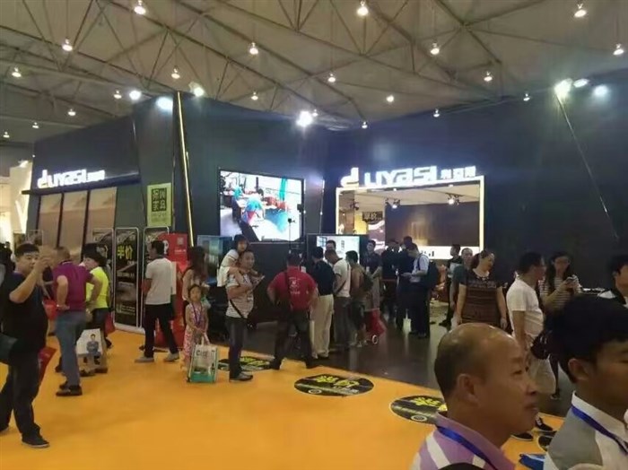 利亚斯与您相约成都，展会正在进行中(图2)