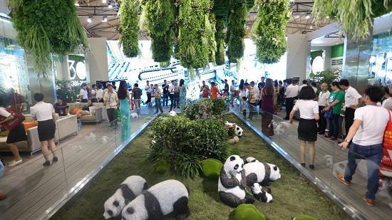 全友家居高调亮相十七届成都国际家展(图4) 十七届成都国际家展启幕 全友家居高调亮相