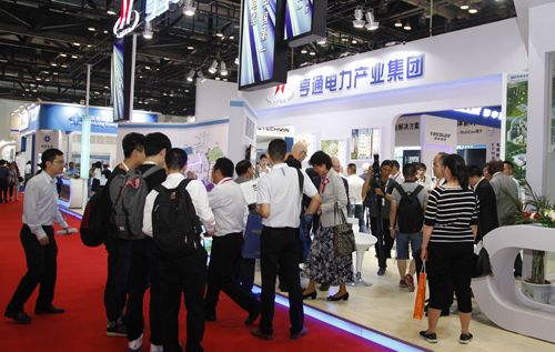 第六届中国国际智能电网展成功举办(图7) 第六届中国国际智能电网展成功举办(图7)