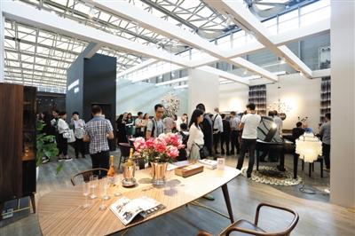 两大家具展上海PK 设计成为最大亮点(图1) 两大家具展上海PK 设计成为最大亮点(图1)
