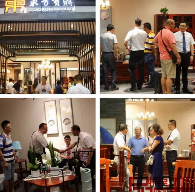东方宝鼎新品引爆名家具展 问鼎大奖(图3) 东方宝鼎新品引爆名家具展 问鼎大奖