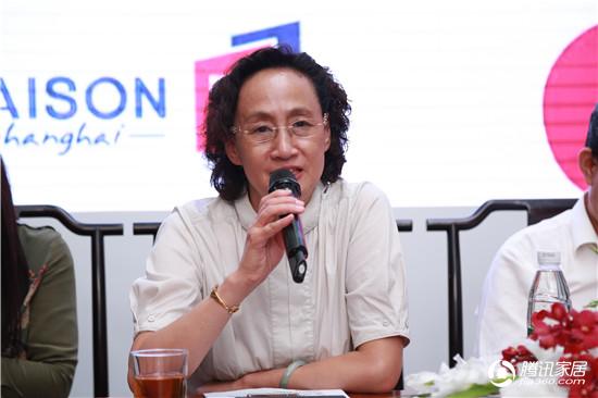 中国家具协会秘书长—张冰冰女士发言2