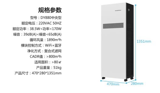 帝源空气净化器行业展会大放异彩 帝源空气净化器行业展会大放异彩