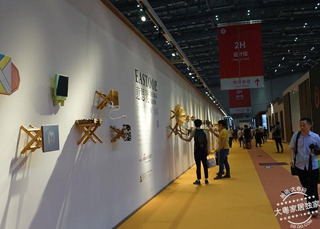 “高颜值”好设计走俏上海虹桥家具展(图3) “高颜值”好设计走俏上海虹桥家具展