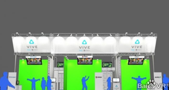 HTC Vive参展2016东京电玩展(图1) HTC Vive参展2016东京电玩展(图1)