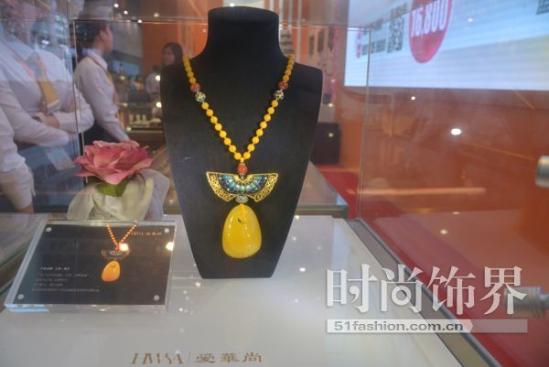 爱华尚以“时光·印记”为主题荣耀2016深圳珠宝(图4)