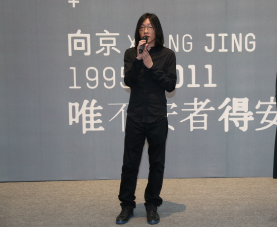 向京21年创作首次全面回顾 沉潜"S"新作展亮相(图3) 策展人朱朱