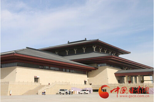 敦煌:借丝绸之路国际文化博览会再展新姿(图3) 敦煌:借丝绸之路国际文化博览会再展新姿(图3)