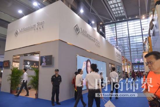 千禧情缘 钻石承诺--千禧之星亮相2016深圳珠宝展(图1)