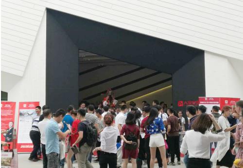 中国国际家具展结束，A家家居乘风扬帆出上海(图1)