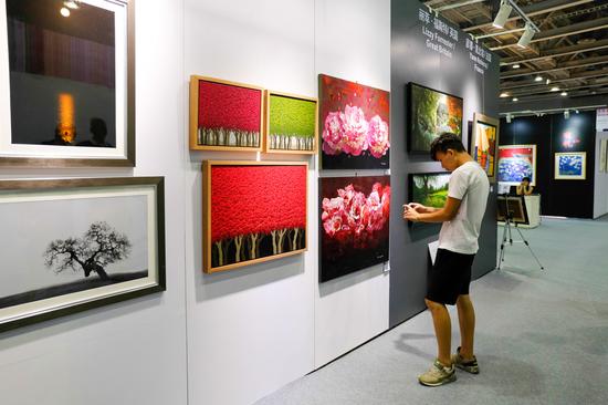 艺术广东2016华南顶级艺术展在琶洲举行(图5)
