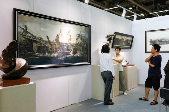 艺术广东2016华南顶级艺术展在琶洲举行(图7)