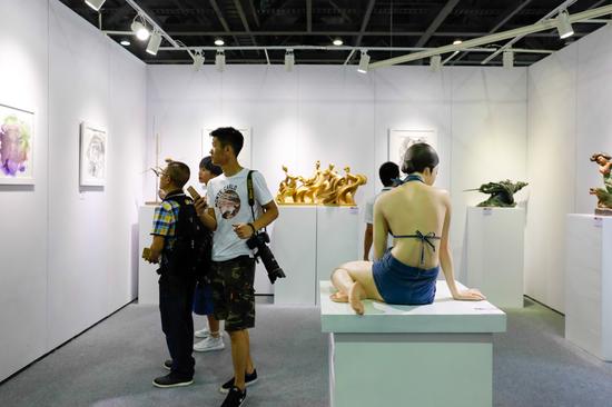 艺术广东2016华南顶级艺术展在琶洲举行(图6)